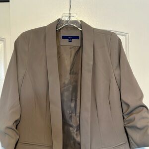 Apt 9 griege blazer
